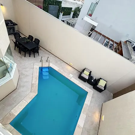 Luxury Private Pool Garden Is-Swieqi