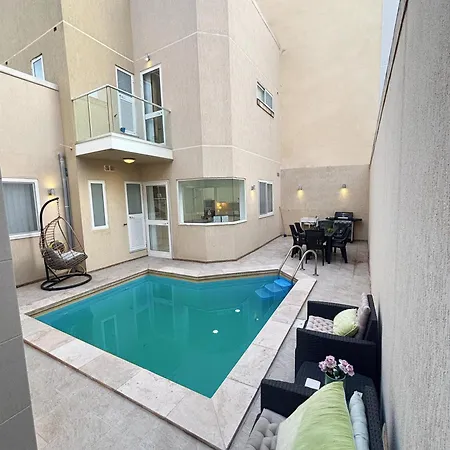 Luxury Private Pool Garden Appartement Is-Swieqi