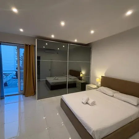Luxury Private Pool Garden Apartment Is-Swieqi