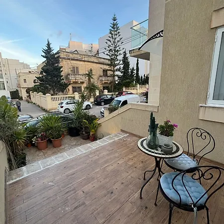 Luxury Private Pool Garden Appartamento Is-Swieqi