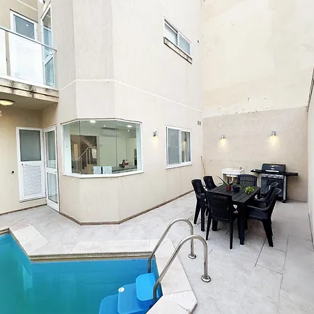 Apartment Luxury Private Pool Garden